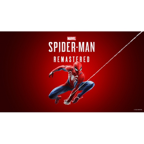  Spider-Man Remastered